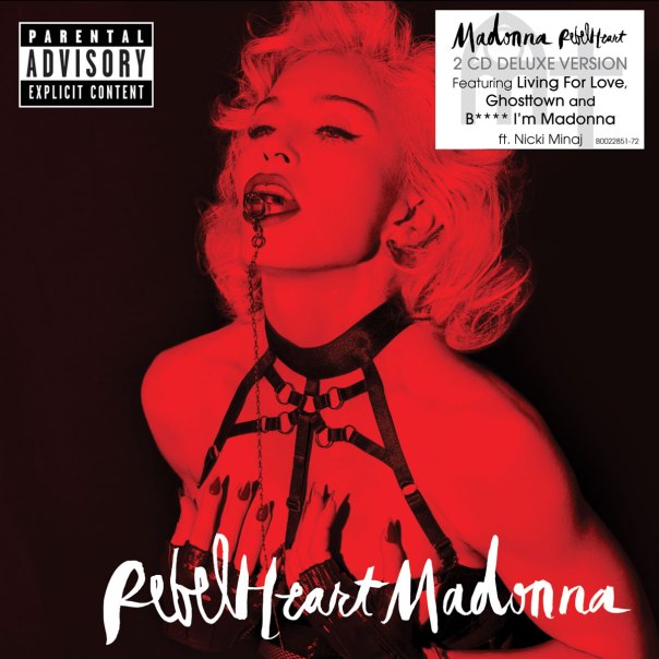 Rebel Heart - Super deluxe cover with stickers